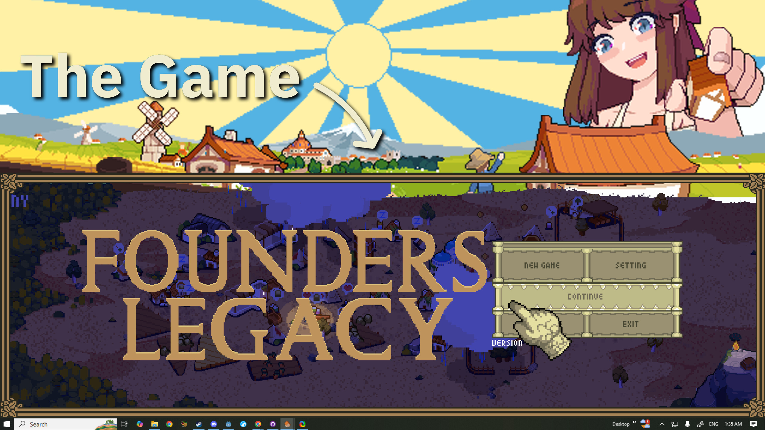 Founders Legacy trailer