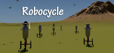Cover art from Robocycle