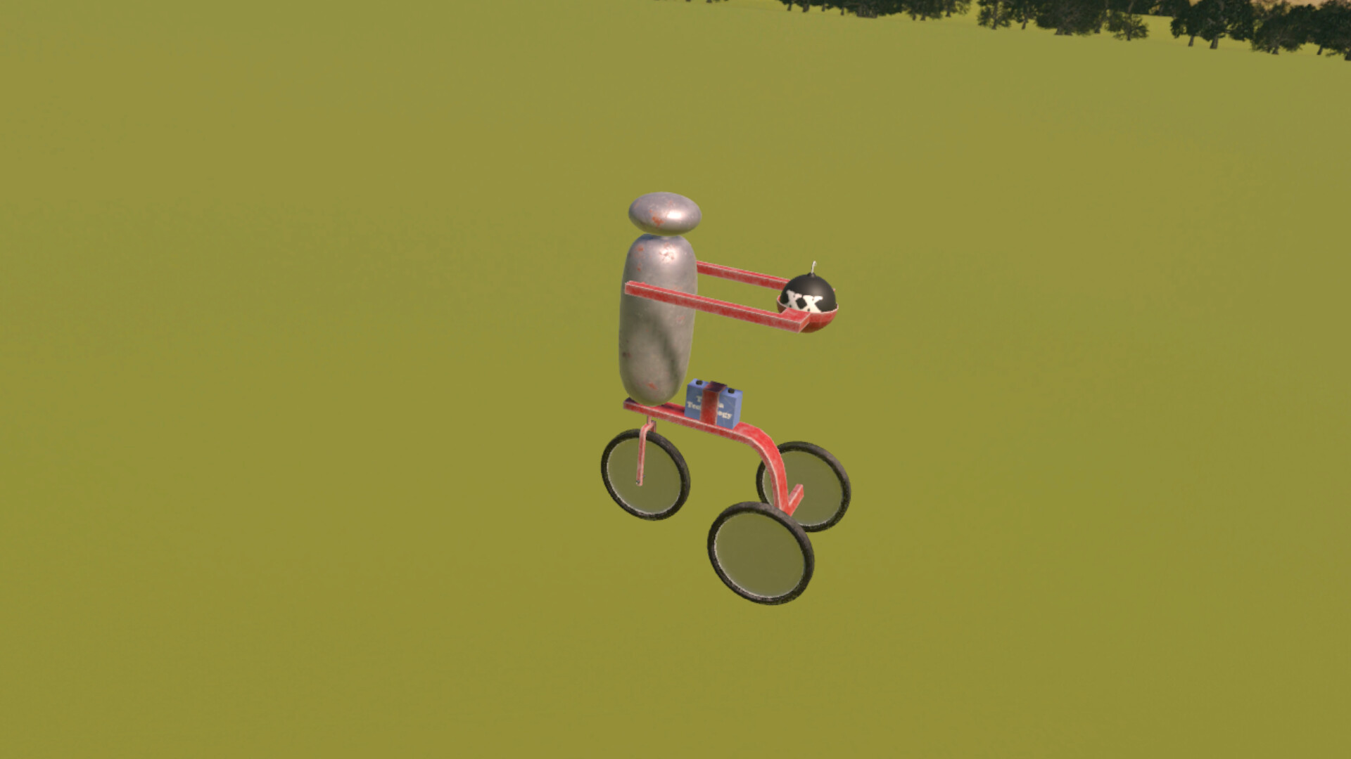 Robocycle trailer