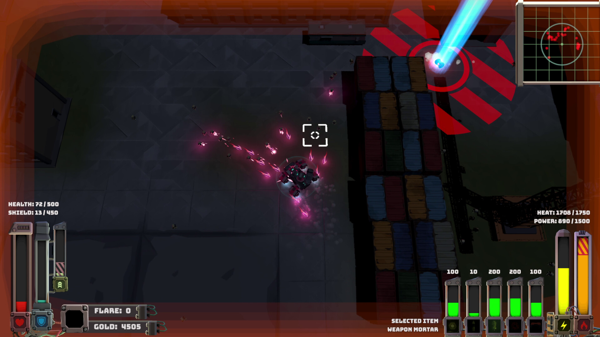 MAKINE screenshot 2