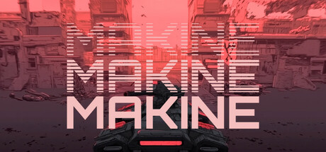 Cover art from MAKINE