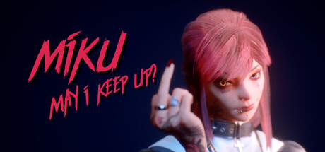 Cover art from Miku, May I Keep Up?