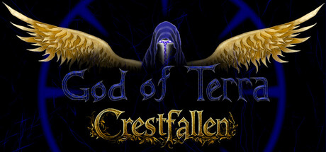 Cover art from God of Terra: Crestfallen