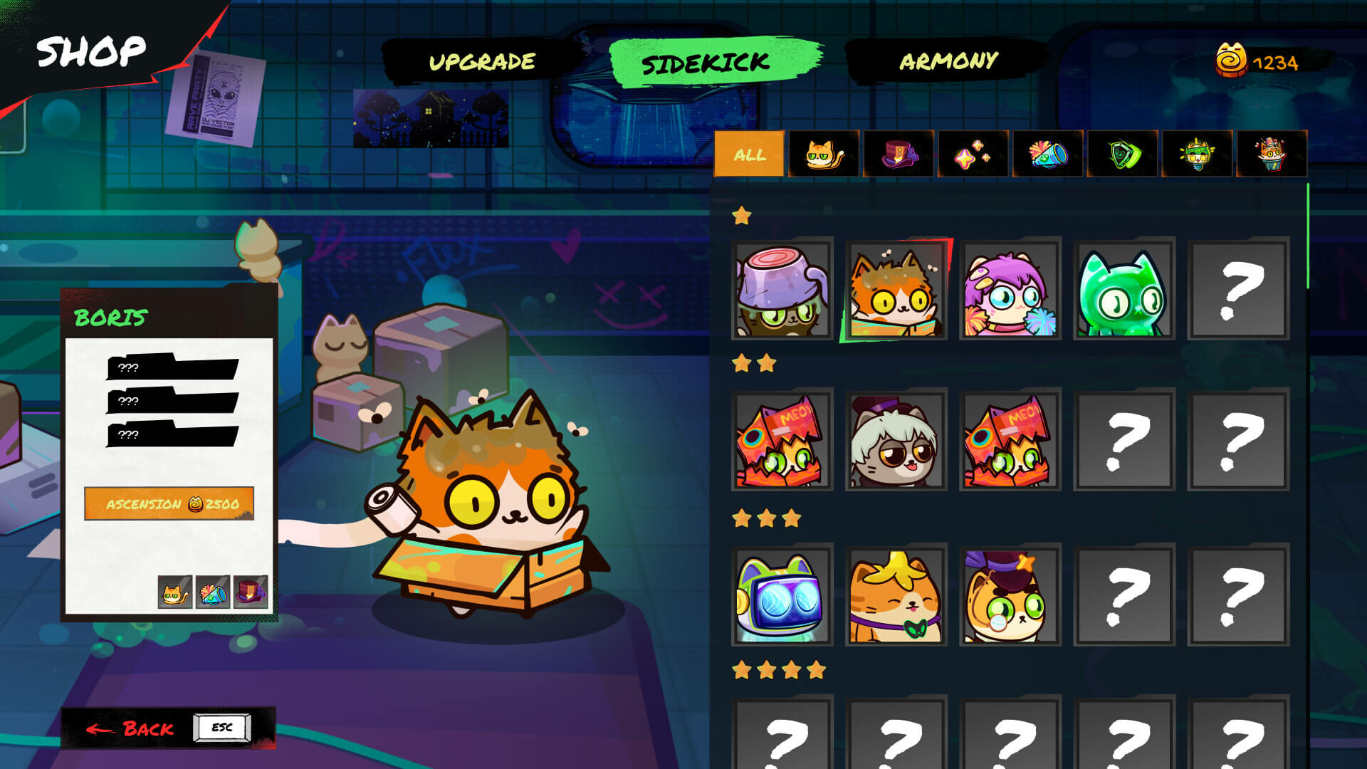 Meow Meow Invasion screenshot 4