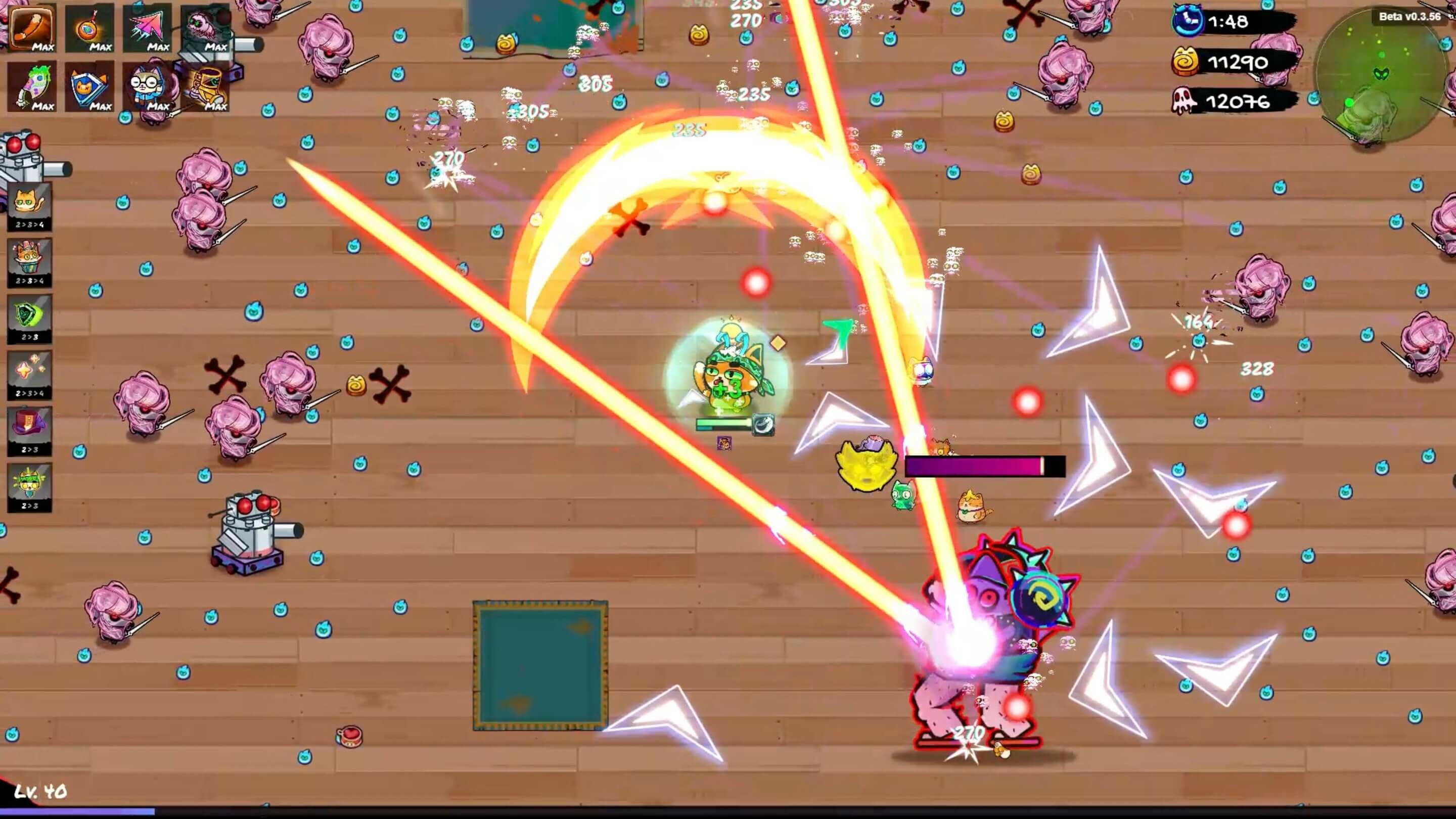 Meow Meow Invasion screenshot 5
