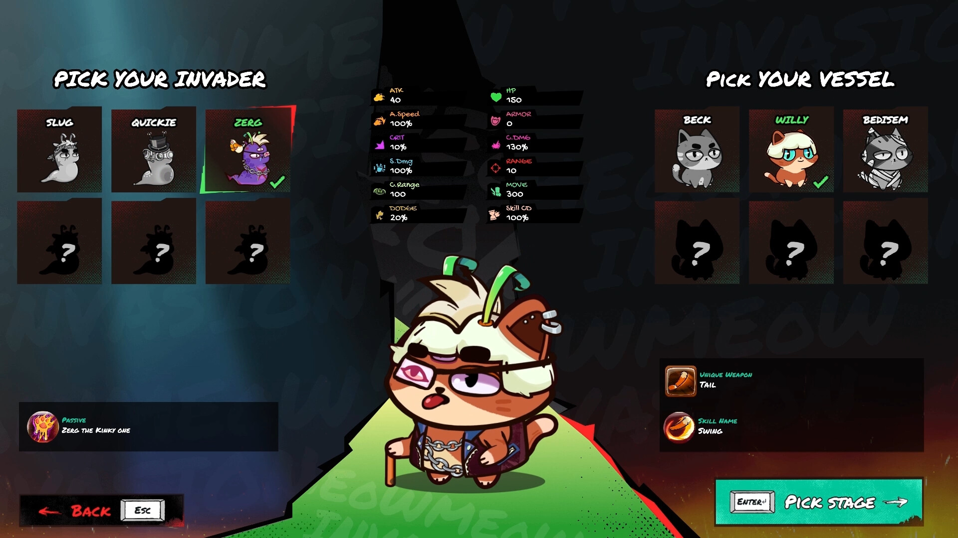 Meow Meow Invasion screenshot 3
