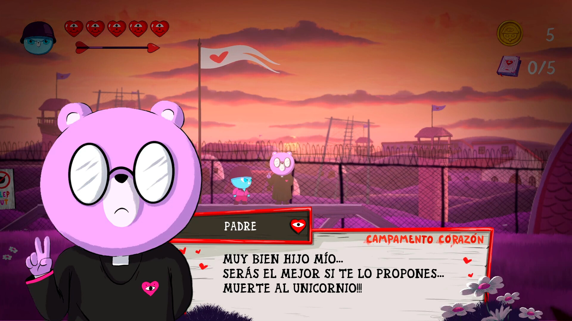 Unicorn Wars screenshot 4