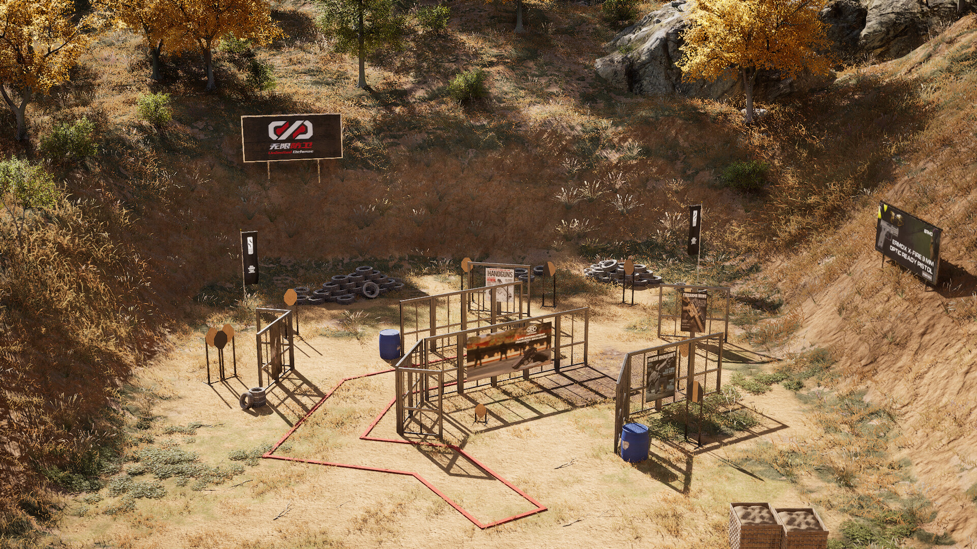 Unlimited Defense 无限防卫 screenshot 2