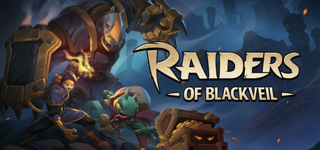 غلاف لعبة Raiders of Blackveil