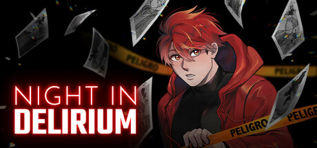 Cover art from Night in Delirium