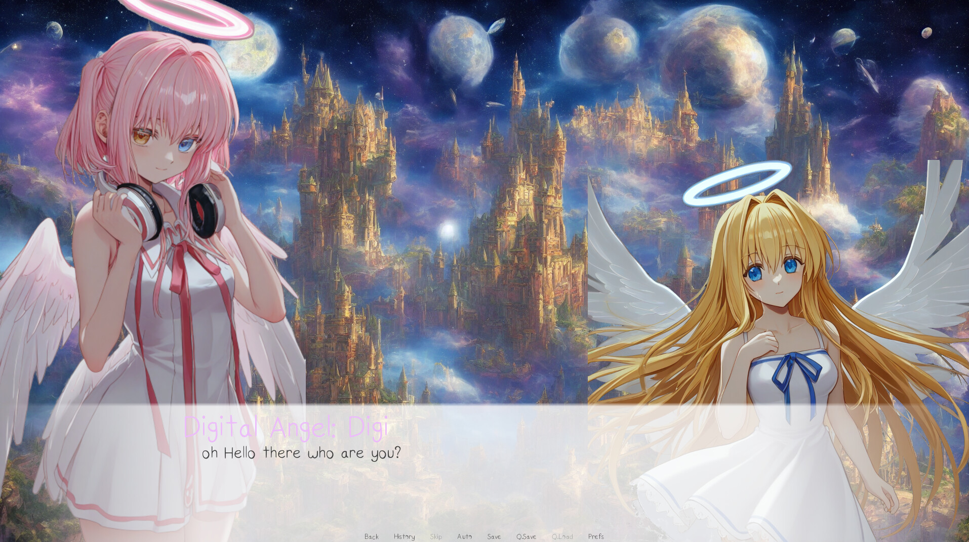 Digi: Cyber Angel screenshot 3