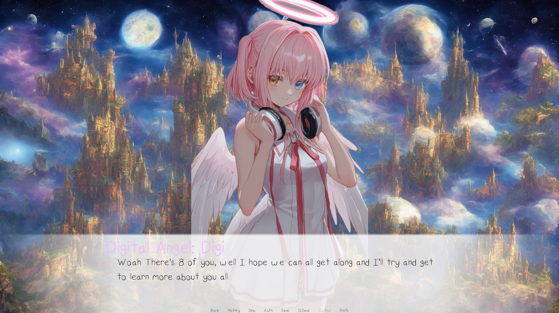 Digi: Cyber Angel screenshot 5