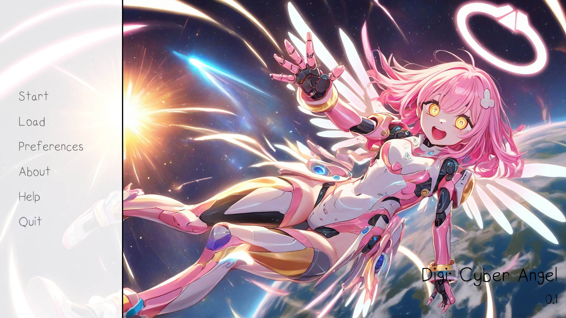 Digi: Cyber Angel screenshot 1
