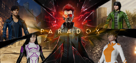 Cover art from Paradox