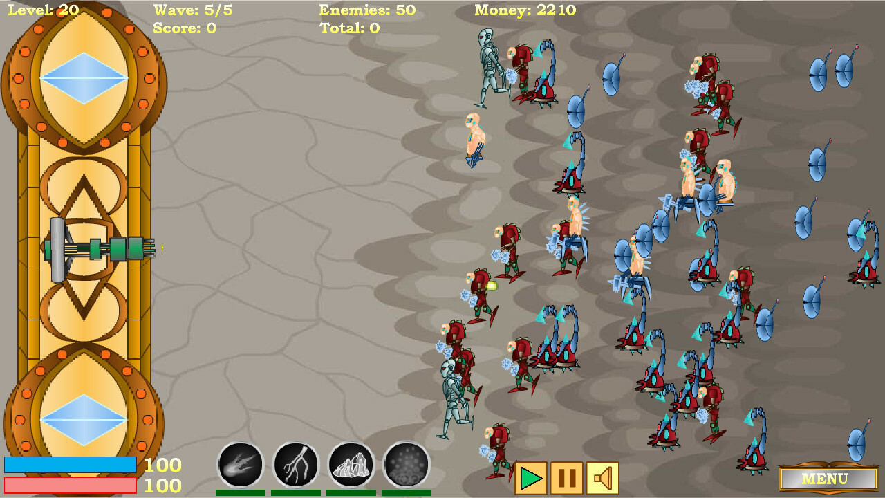 Base Defense screenshot 5