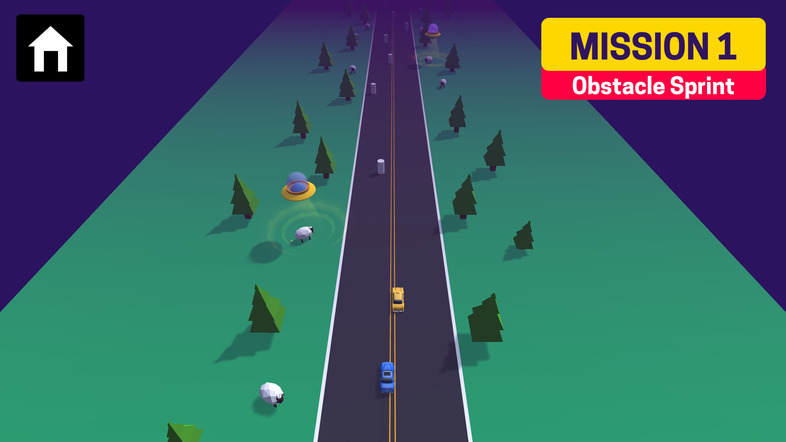 Obstacle Sprint trailer