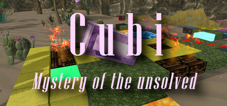 Cover art from Cubi: Mystery of the unsolved