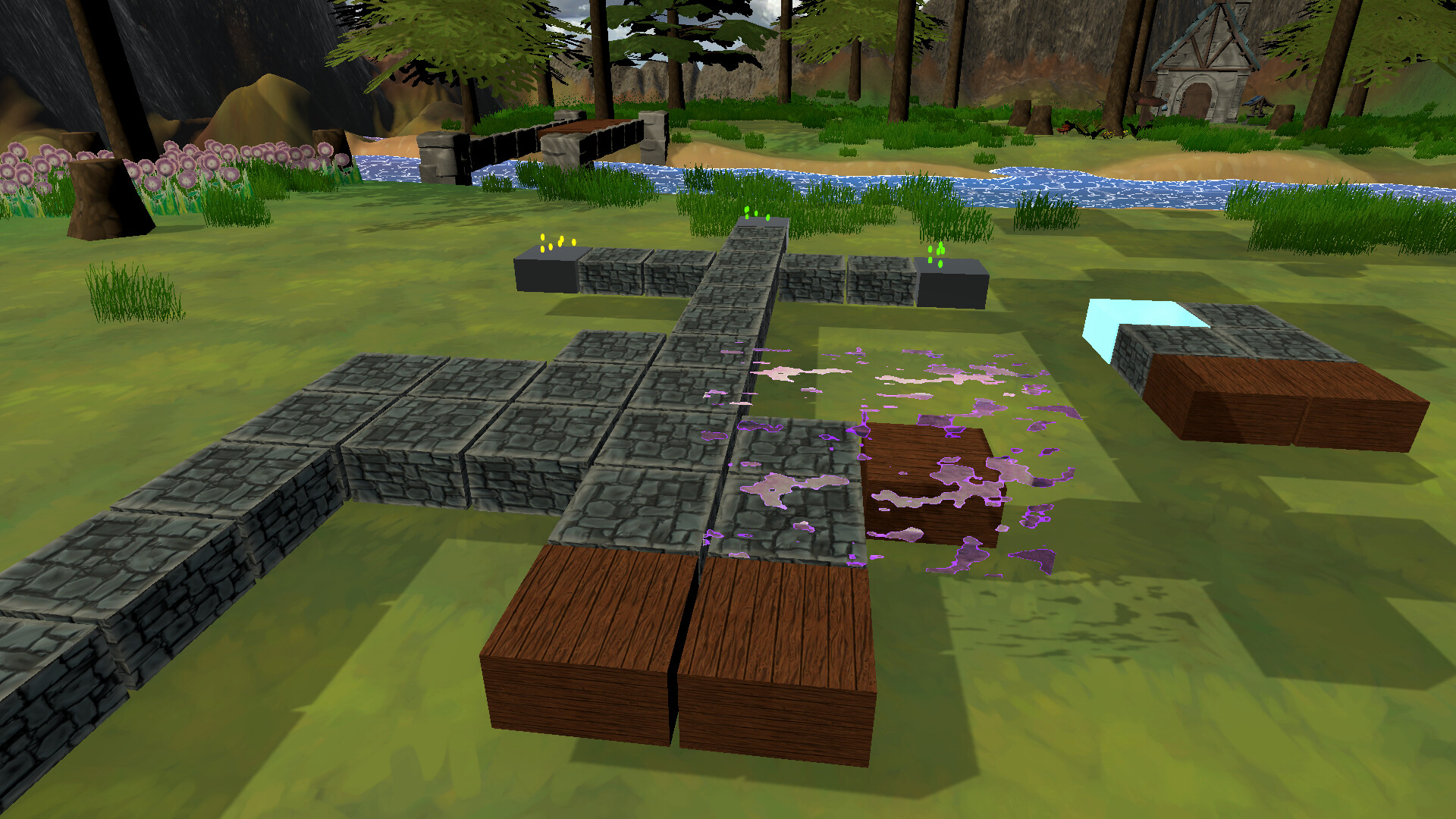 Cubi: Mystery of the unsolved screenshot 5
