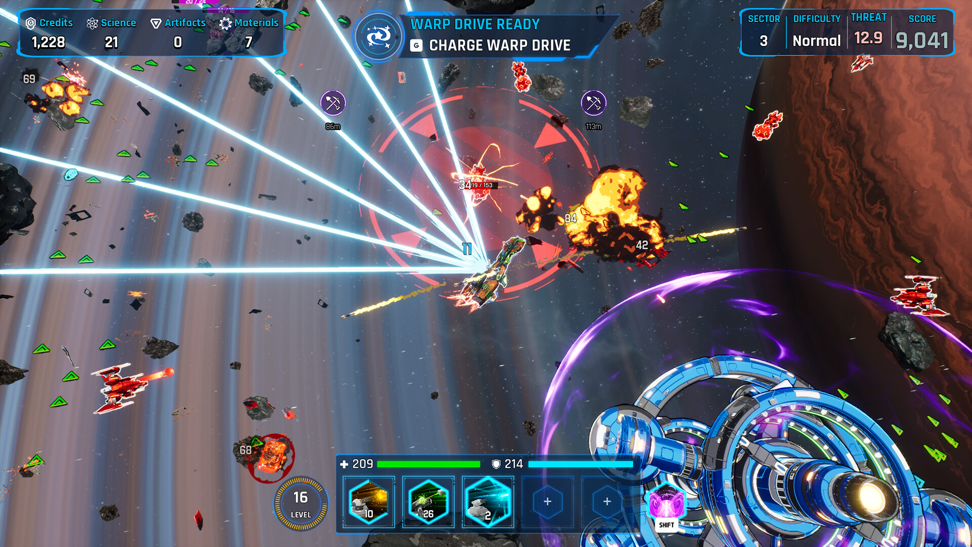 Starforged Legacy screenshot 2