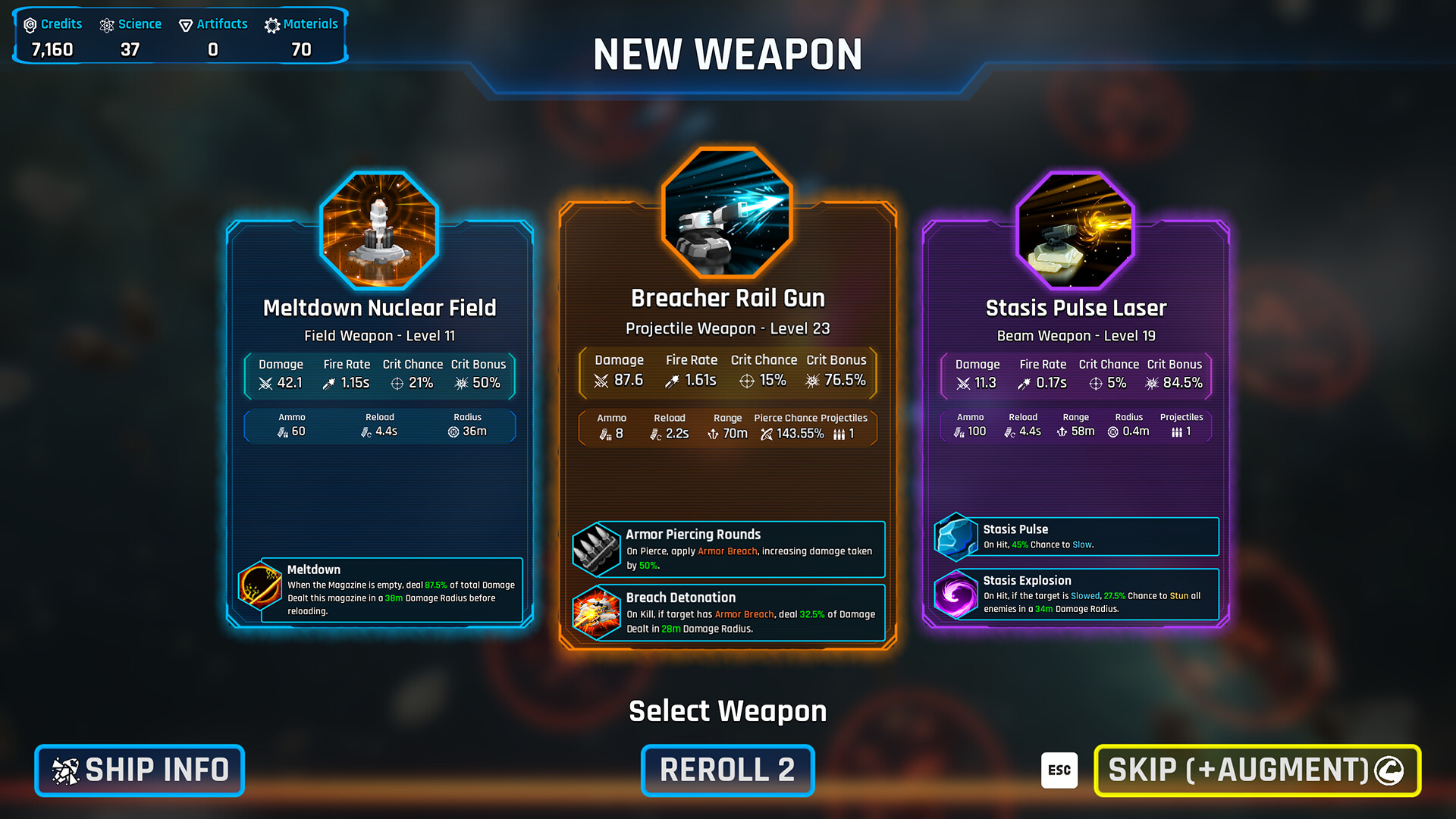 Starforged Legacy screenshot 5