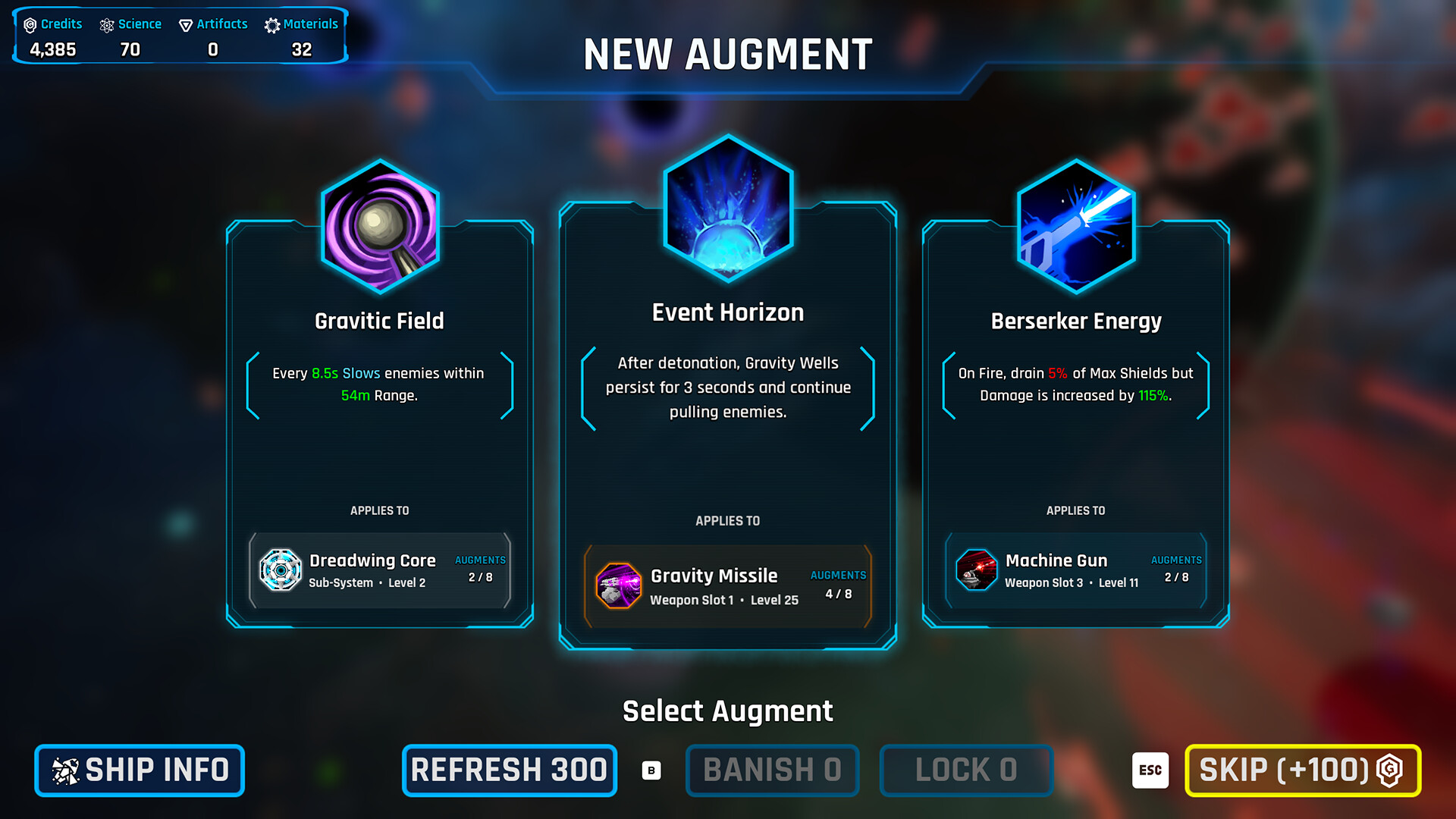 Starforged Legacy screenshot 4