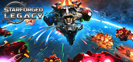 Cover art from Starforged Legacy