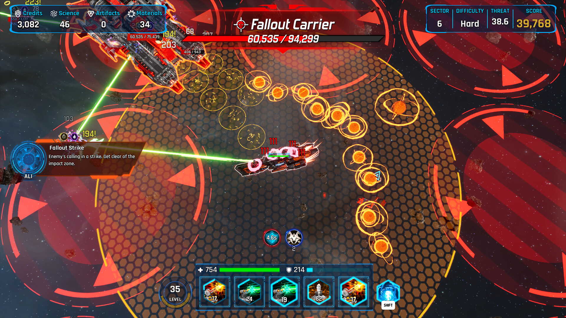 Starforged Legacy screenshot 3