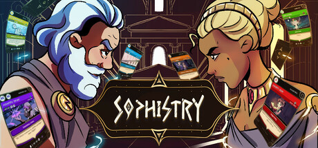 Cover art from Sophistry: The Card Game