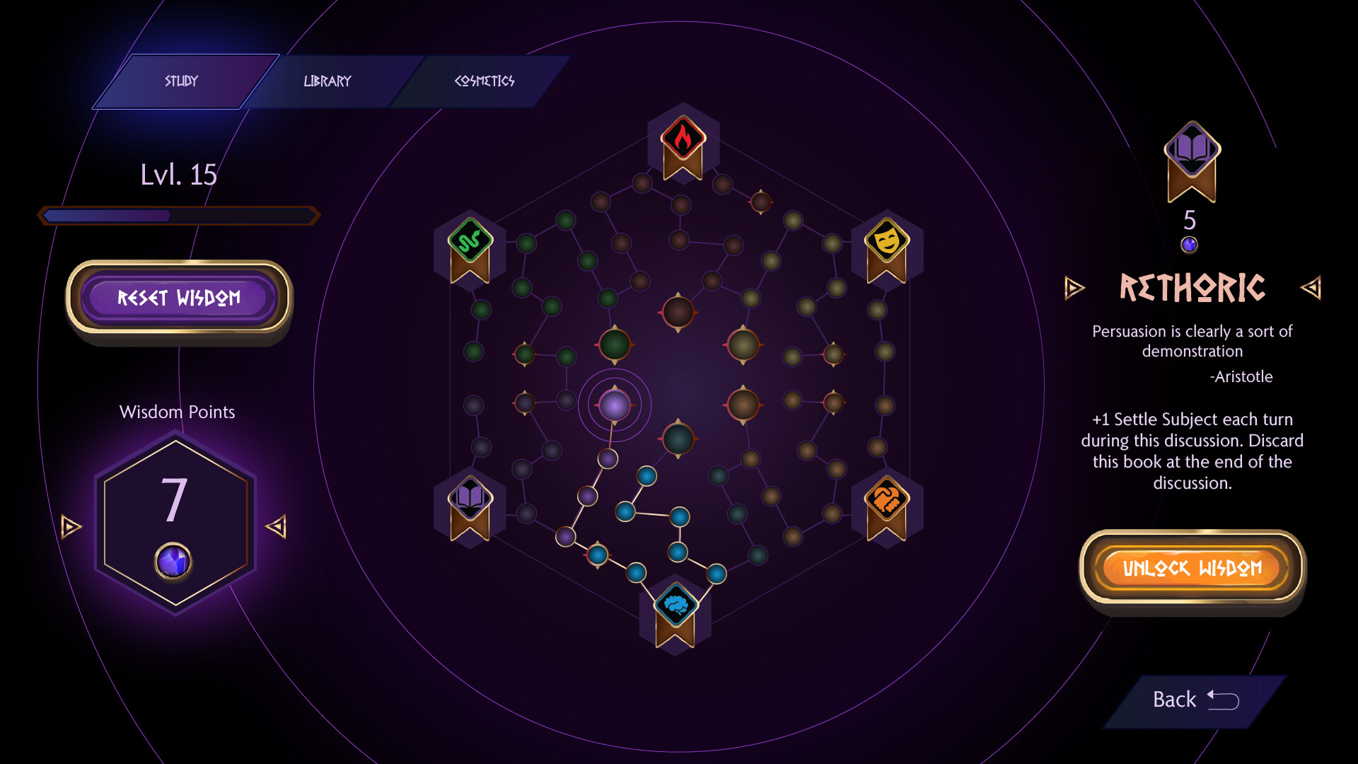 Sophistry: The Card Game screenshot 5