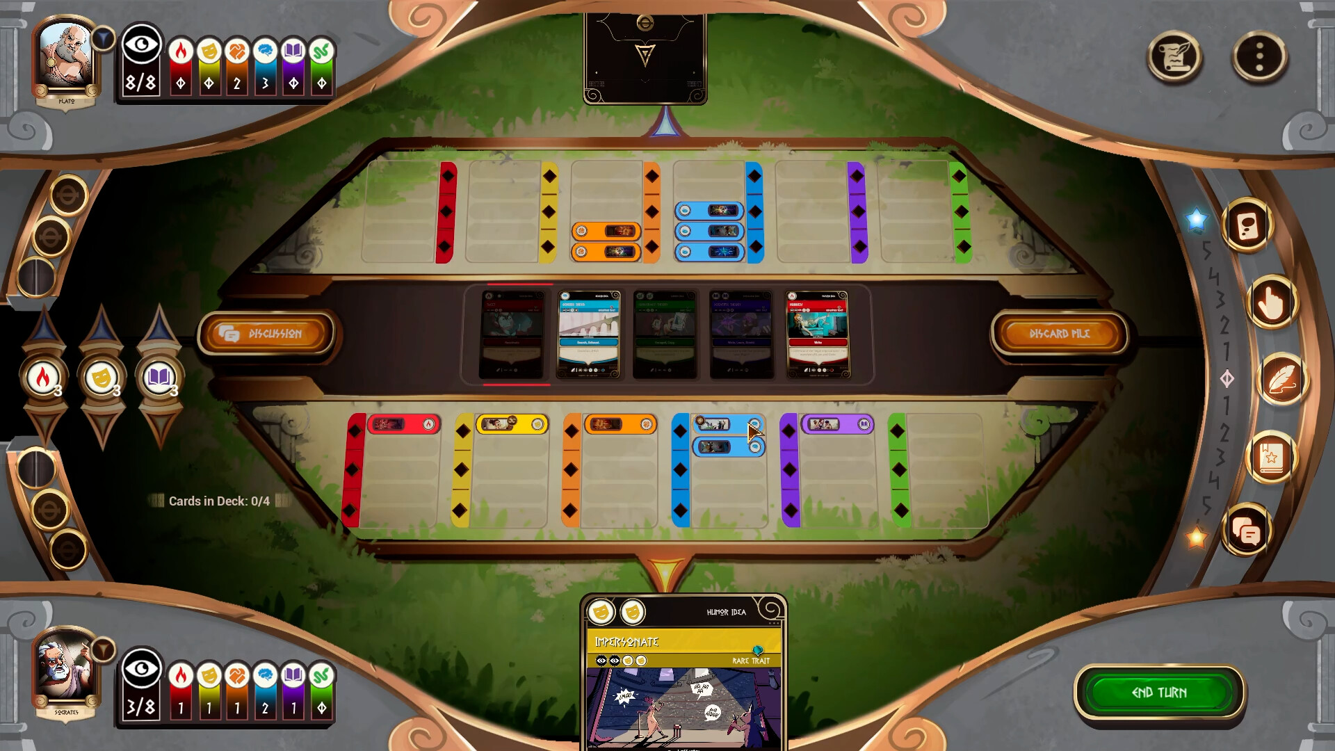 Sophistry: The Card Game trailer