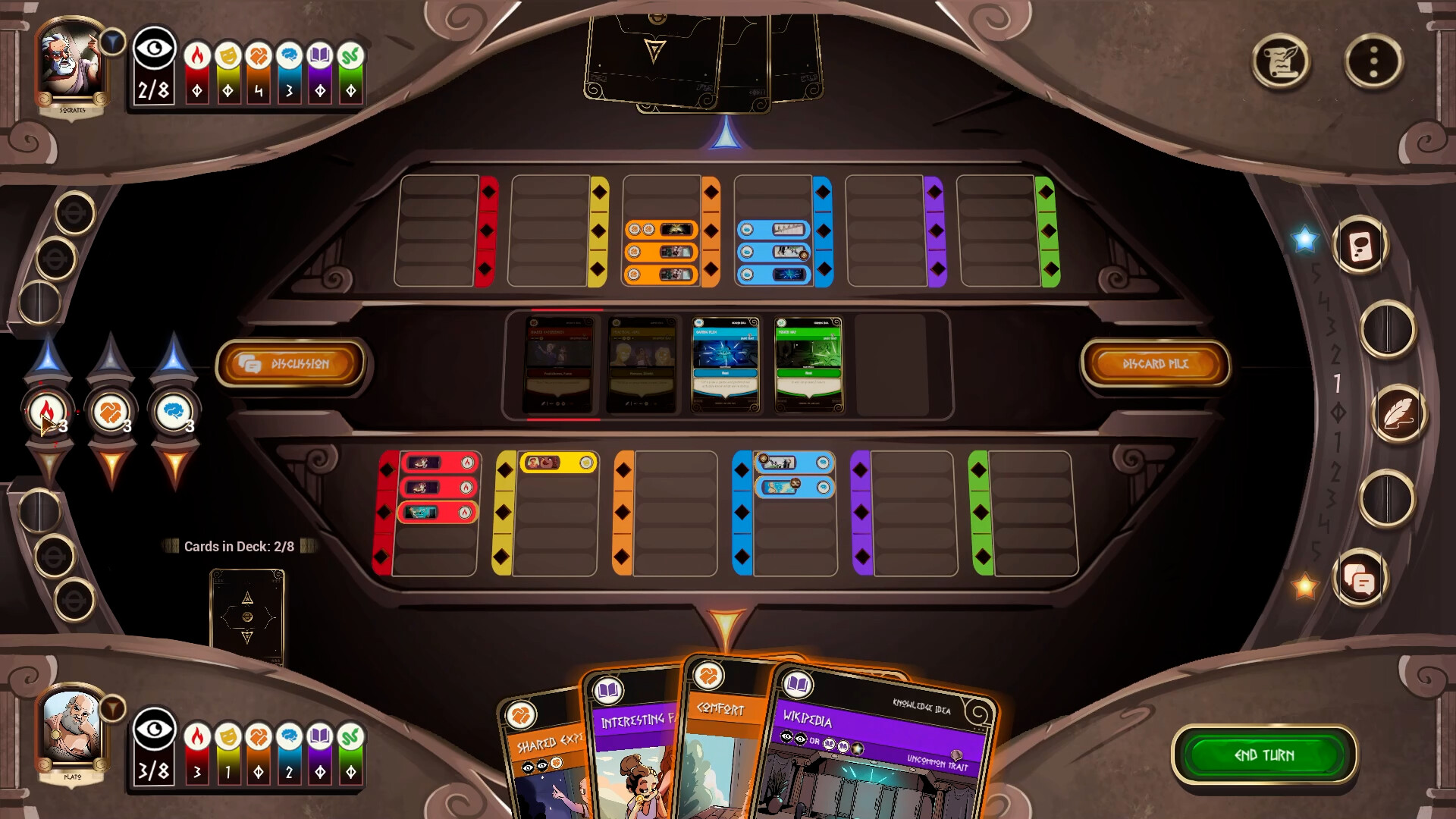 Sophistry: The Card Game screenshot 3