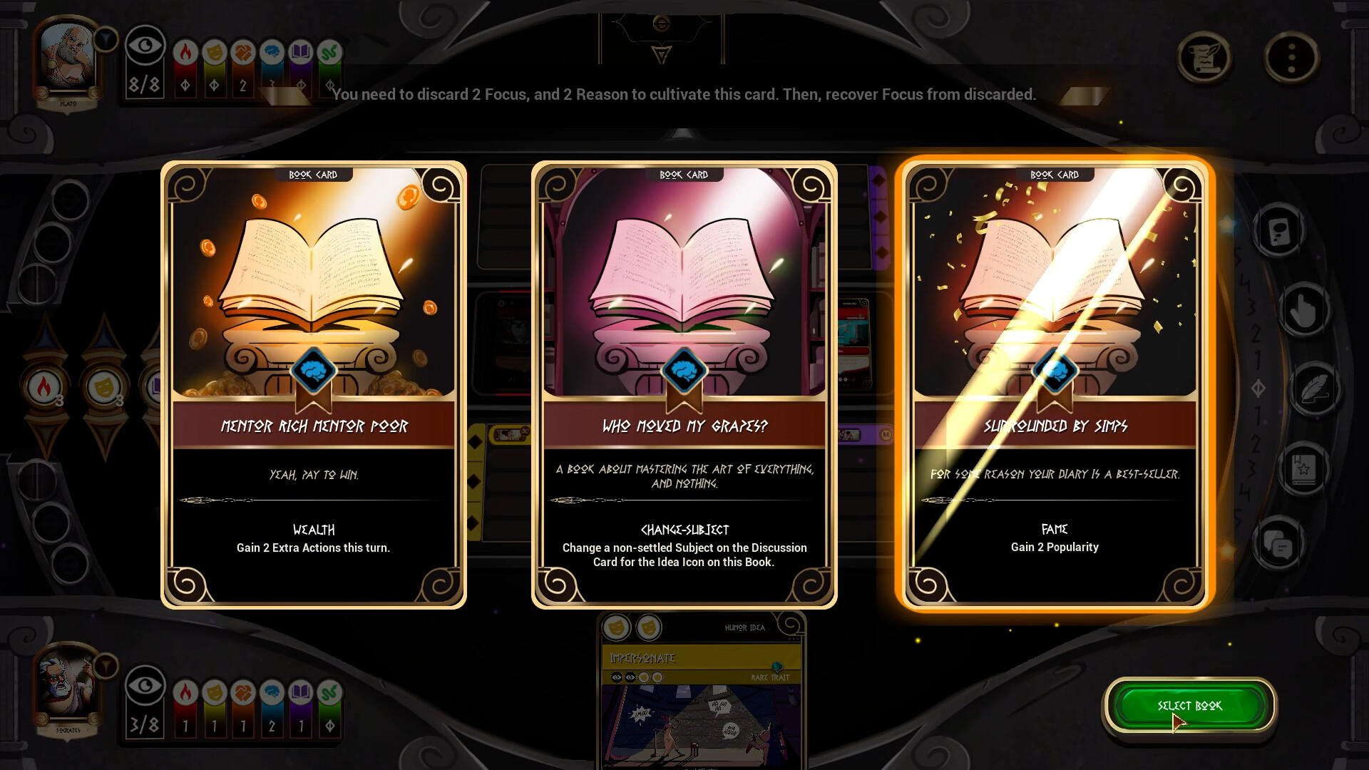 Sophistry: The Card Game screenshot 4