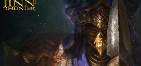 Cover art from Jinn Hunter