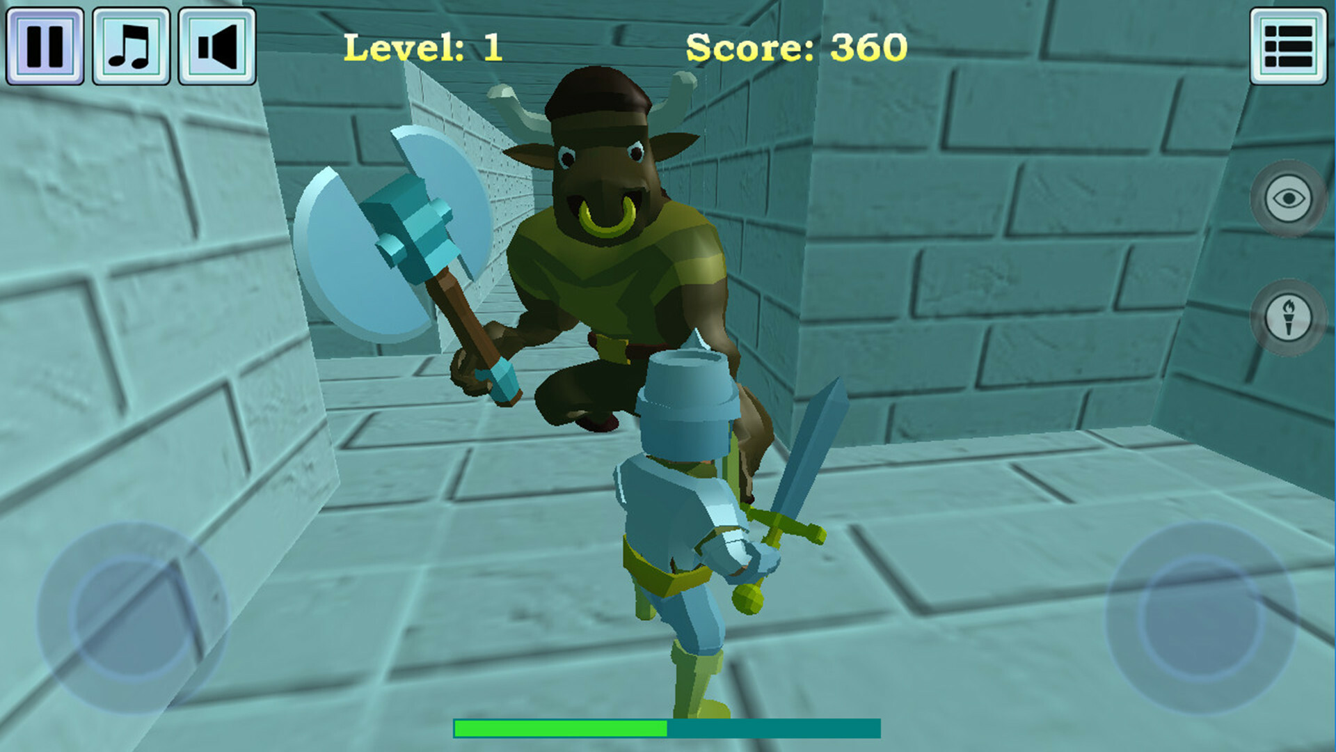 Dungeon Hero screenshot 2