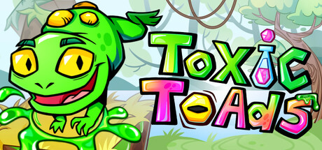 Cover art from Toxic Toads