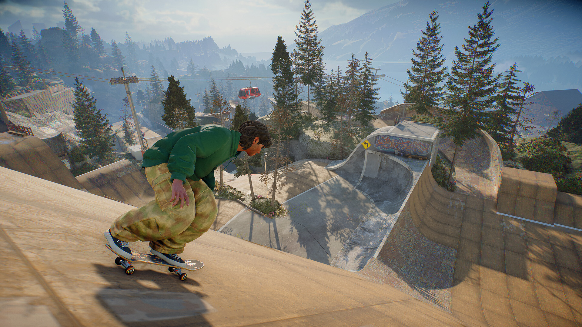 skate. trailer