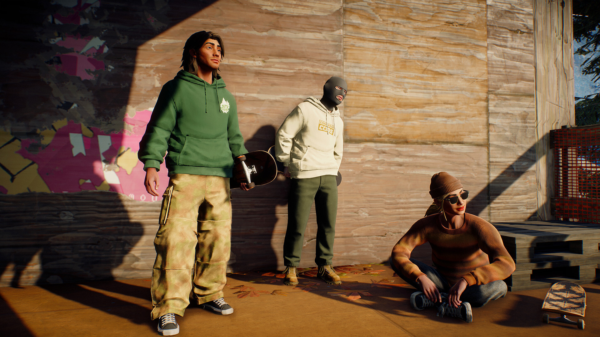 skate. screenshot 5