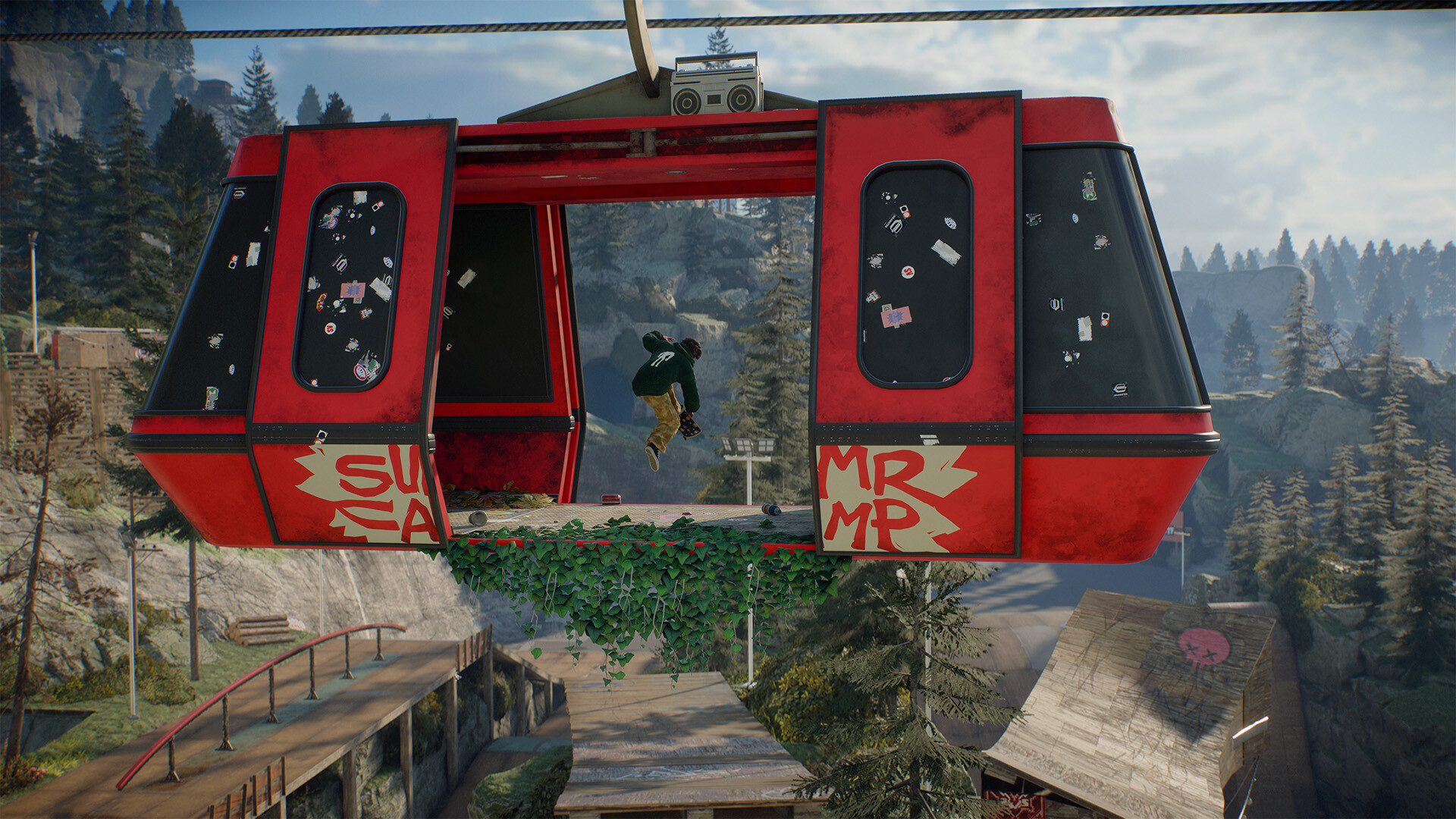 skate. screenshot 2