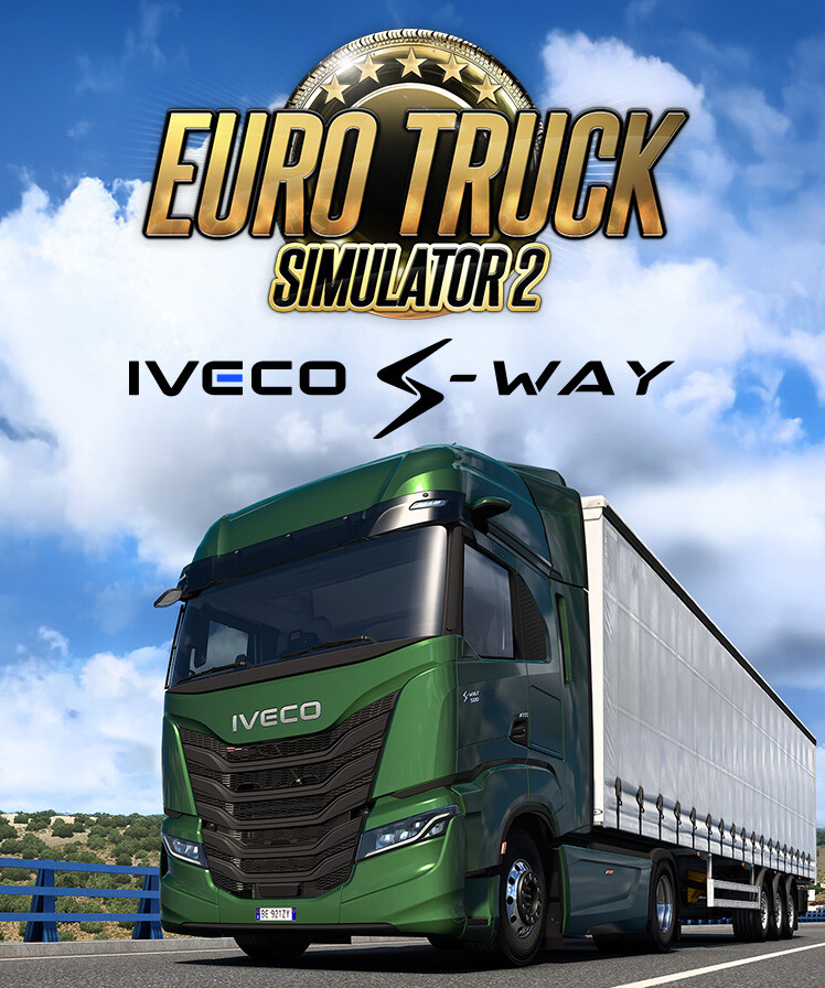 Euro Truck Simulator 2 - Iveco S-Way