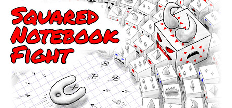 Cover art from Squared Notebook Fight