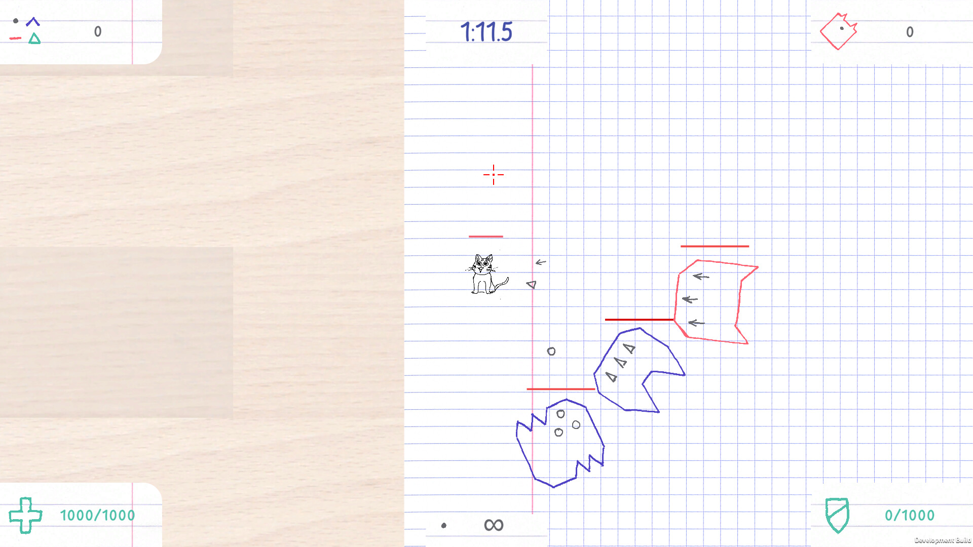 Squared Notebook Fight screenshot 3