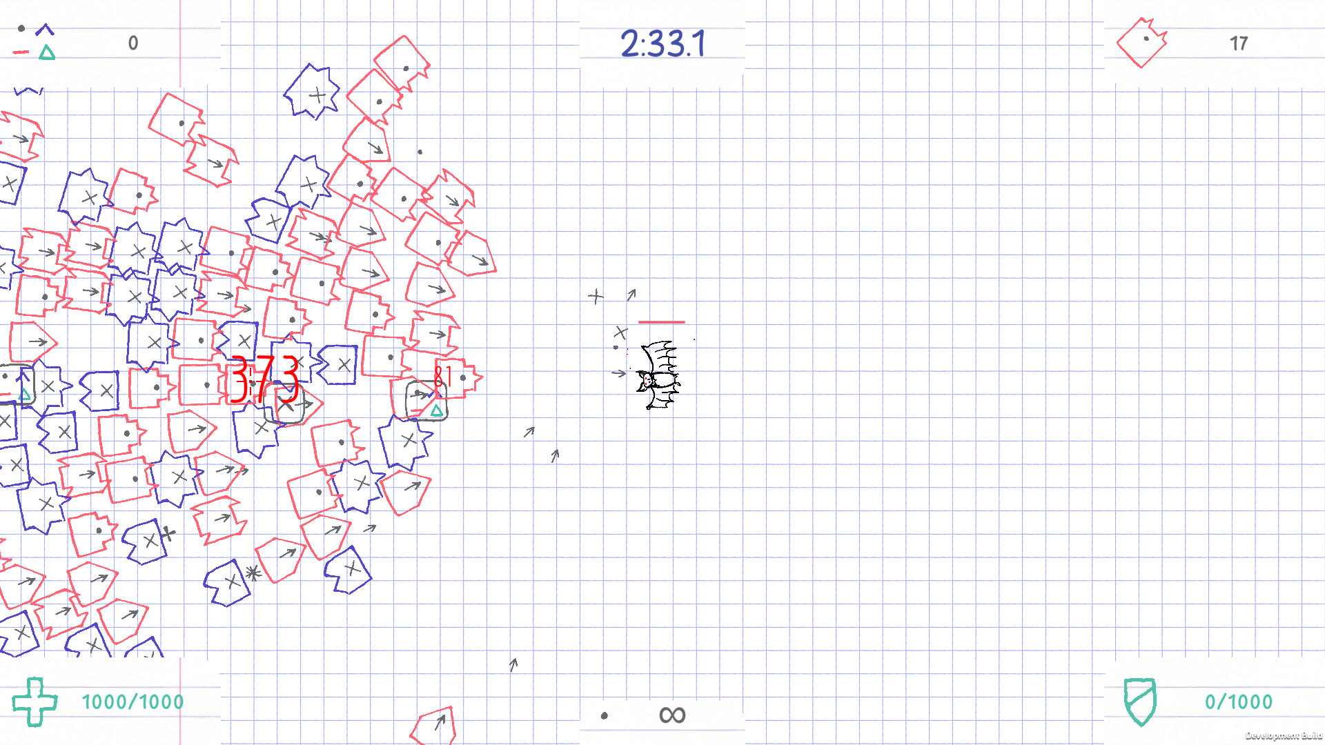 Squared Notebook Fight trailer