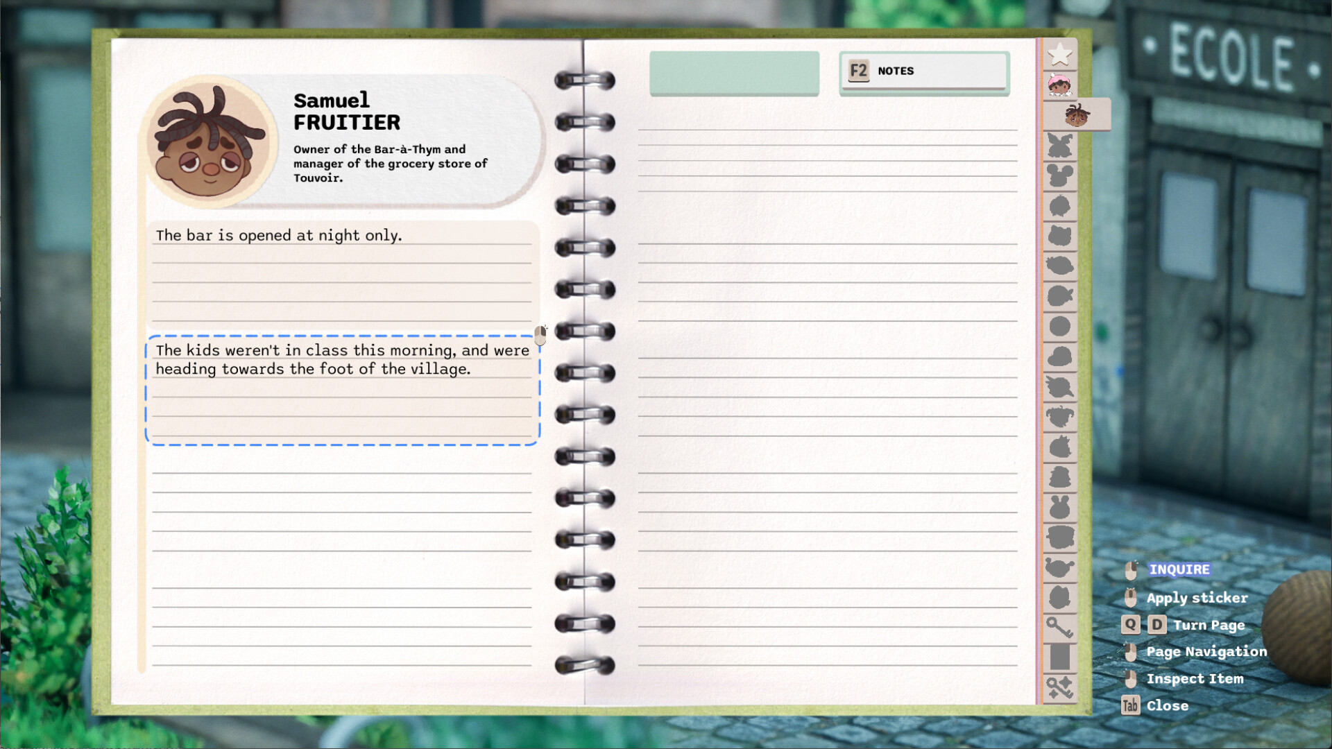Ambroise Niflette & the Gleaned Bell screenshot 3