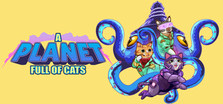 غلاف لعبة A Planet Full of Cats