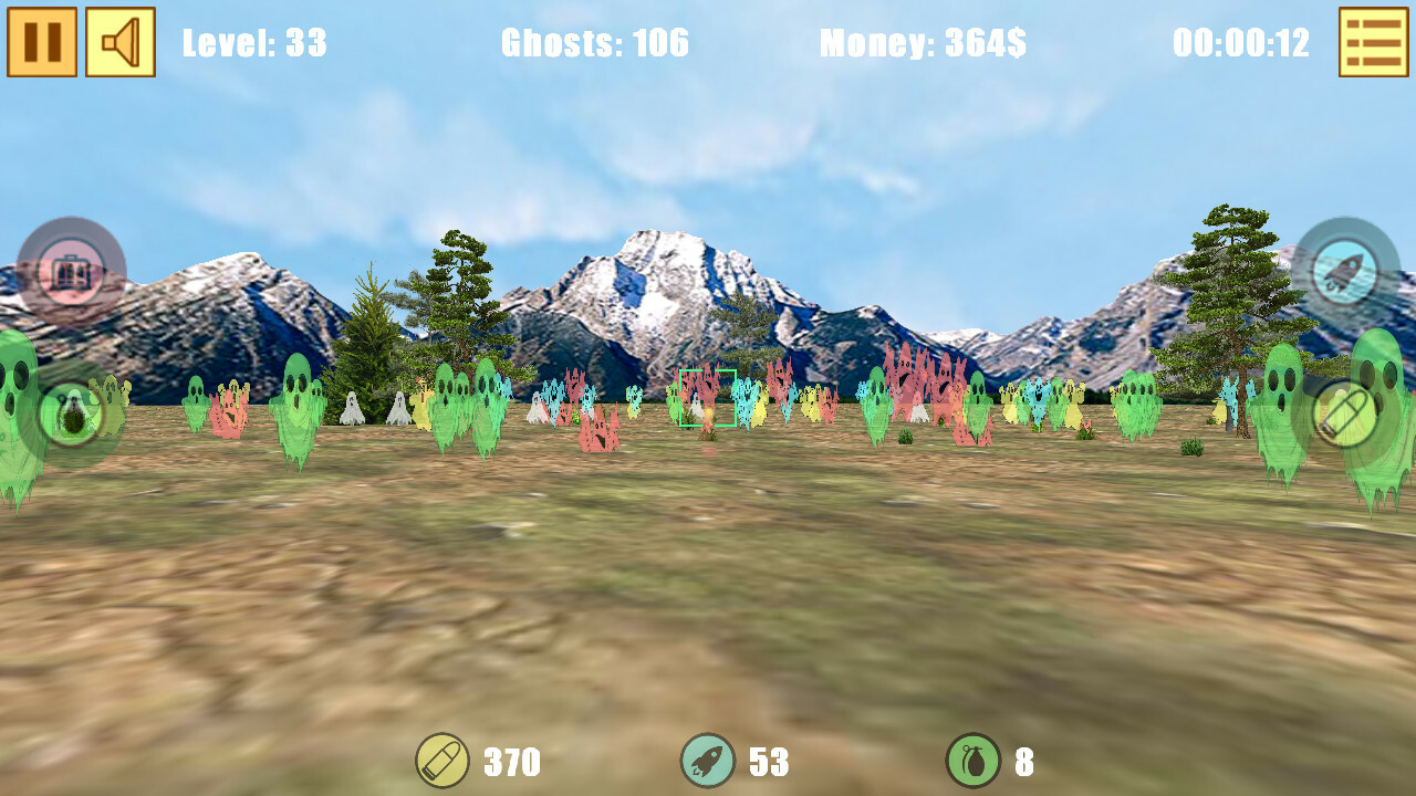 Ghosts Attack screenshot 2