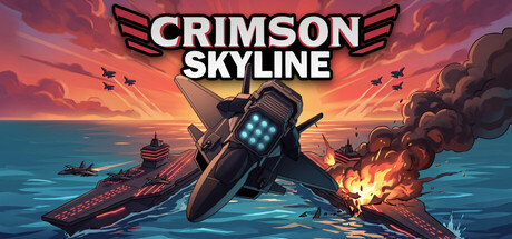 Cover art from Crimson Skyline