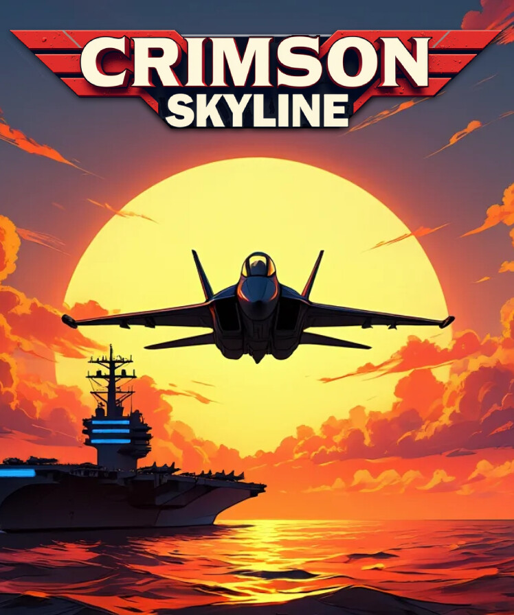 Crimson Skyline