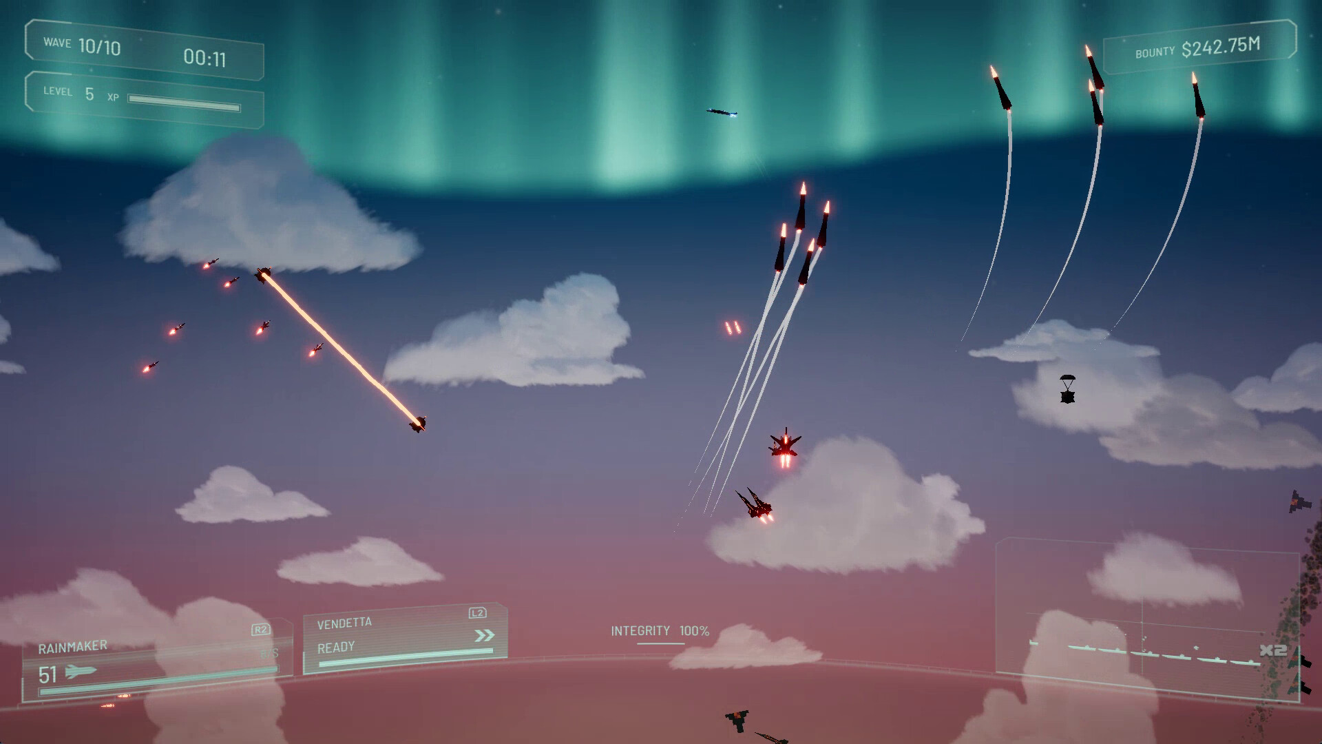 Crimson Skyline screenshot 4