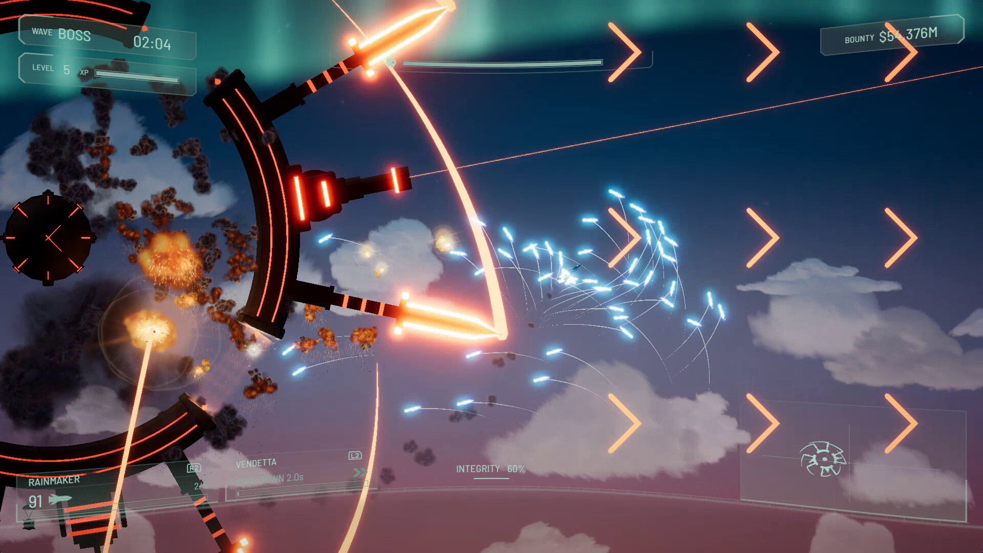 Crimson Skyline screenshot 5