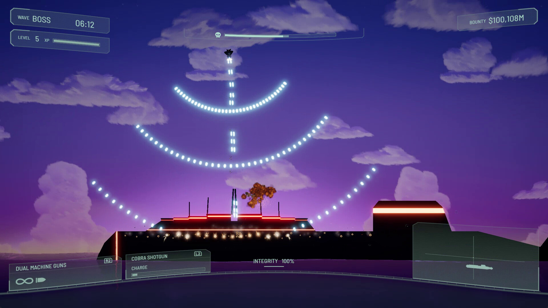 Crimson Skyline screenshot 3